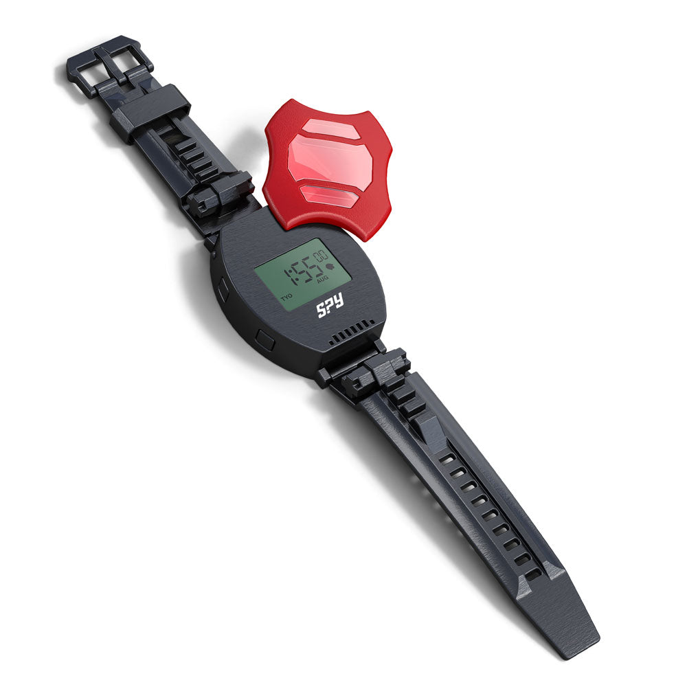 Spy Labs: Three-pack Spy Gear Bundle: 9-in-1 Spy Watch | Cryptic Puzzle Safe | Voice Changer Activity Toys Thames & Kosmos