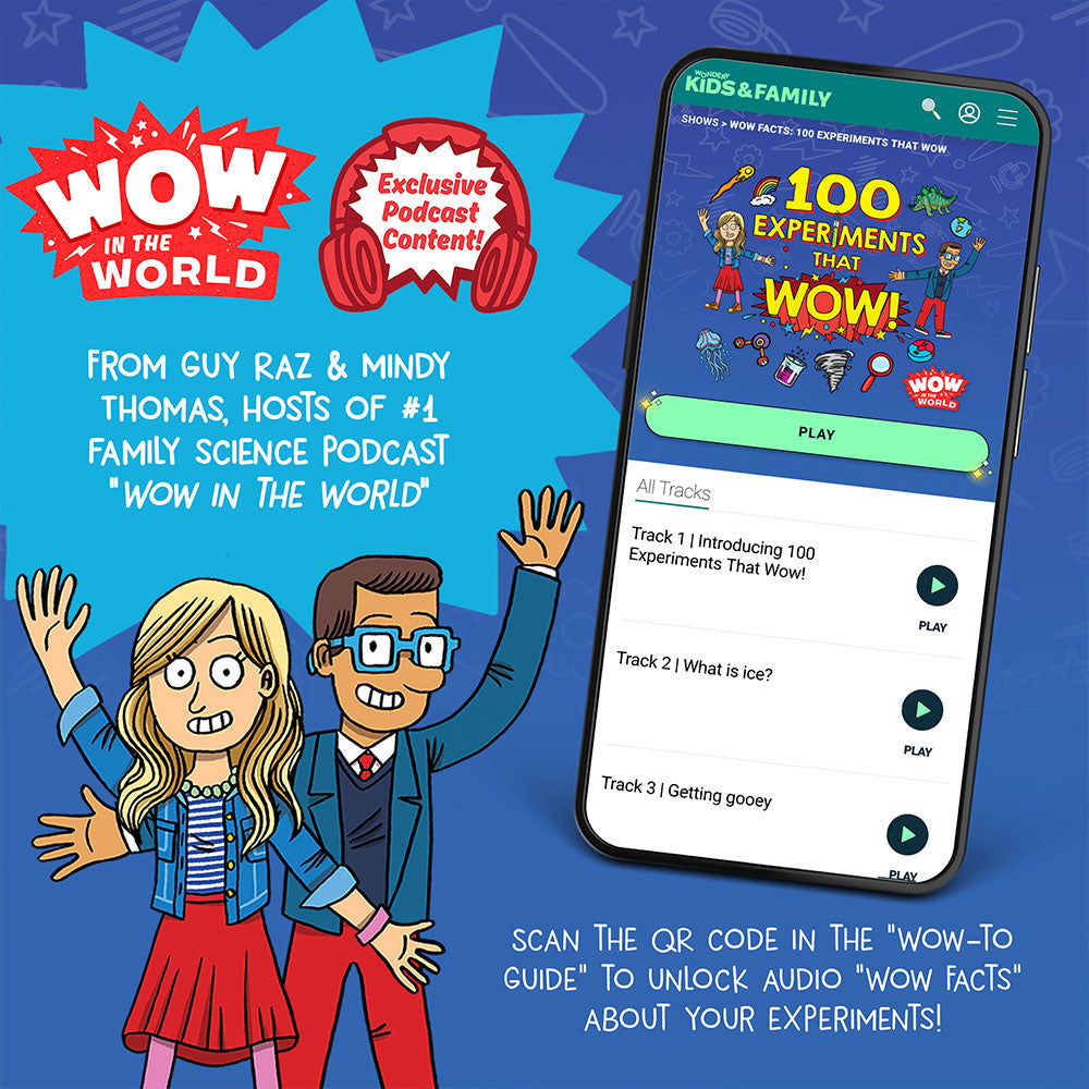 Wow in the World: 100 Experiments That WOW! - COMING FALL 2025 STEM Thames & Kosmos