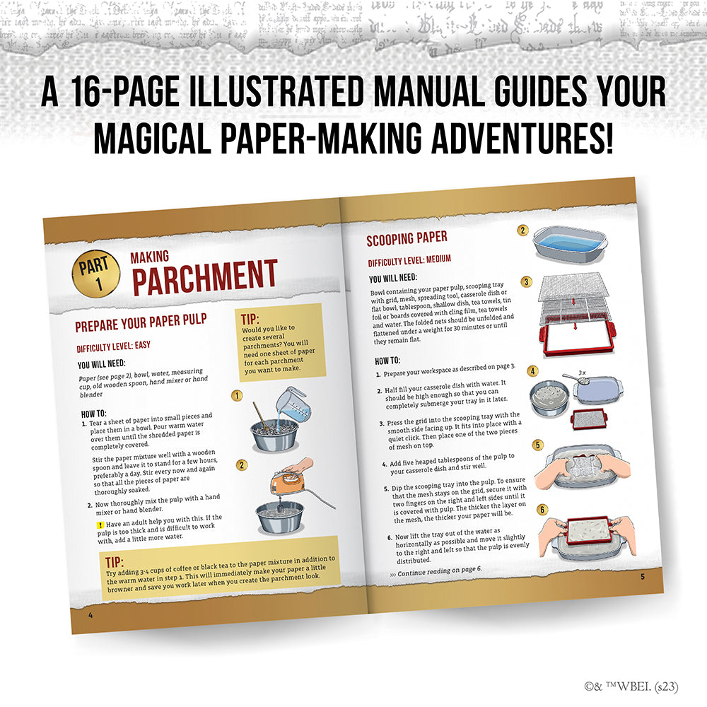 Harry Potter: Magic Letters & Seals Craft Kit Arts & Crafts Thames & Kosmos