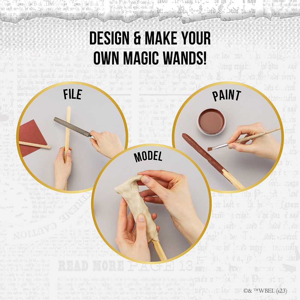 Harry Potter: Magic Wands Craft Kit Arts & Crafts Thames & Kosmos
