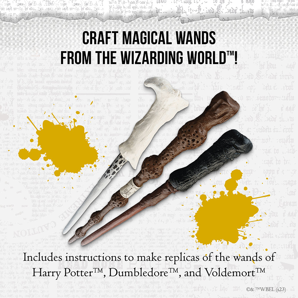 Harry Potter: Magic Wands Craft Kit Arts & Crafts Thames & Kosmos