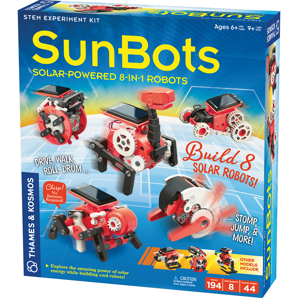 Educational Solar Robot Toys - 3 in 1 Solar Dinosaur Robot Kit for