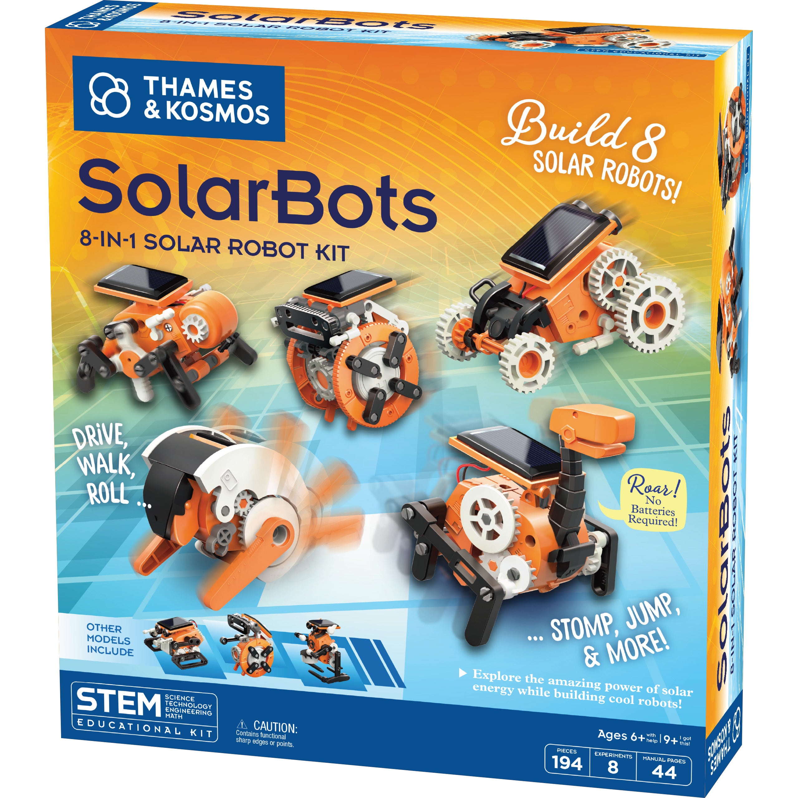 Solar Bots - Anleitung & Inhalt DE (Art.Nr. 620677 Solar Bots - Anleitung & Inhalt DE (Art.Nr. 620677