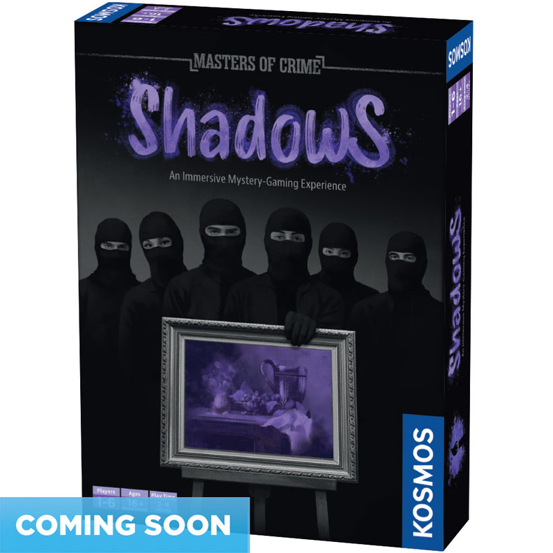 Masters of Crime: Shadows - COMING IN 2024 Games Thames & Kosmos   