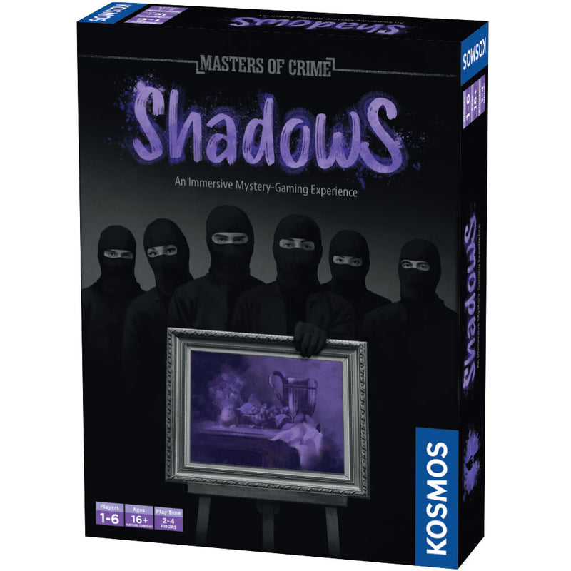 Masters of Crime: Shadows Games Thames & Kosmos   