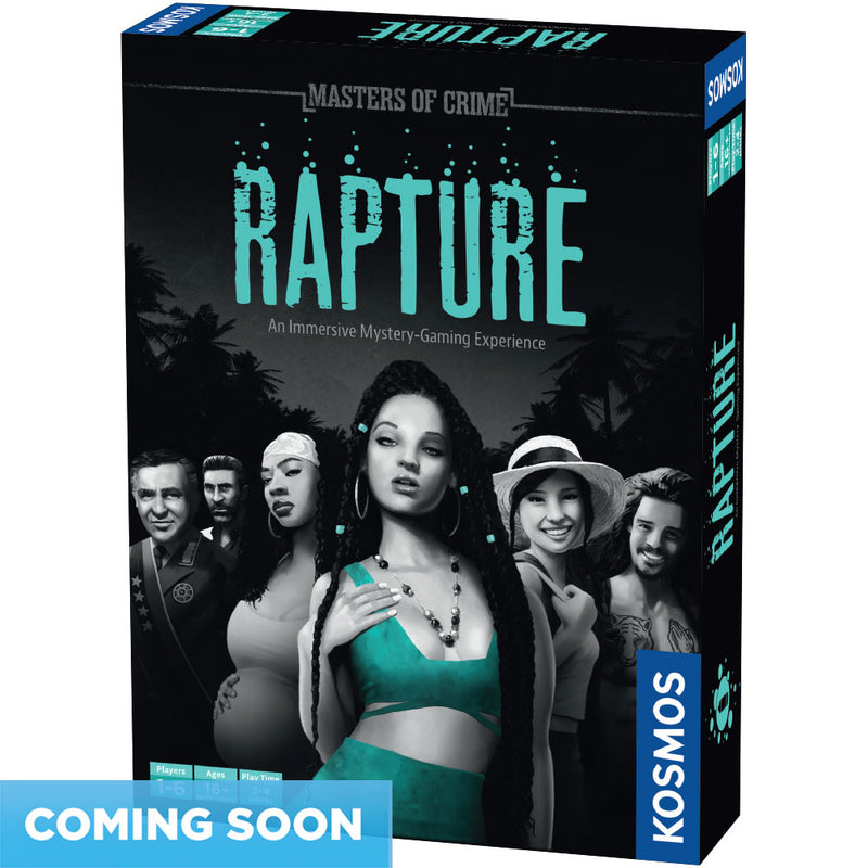 Masters of Crime: Rapture - COMING IN 2024 Games Thames & Kosmos   