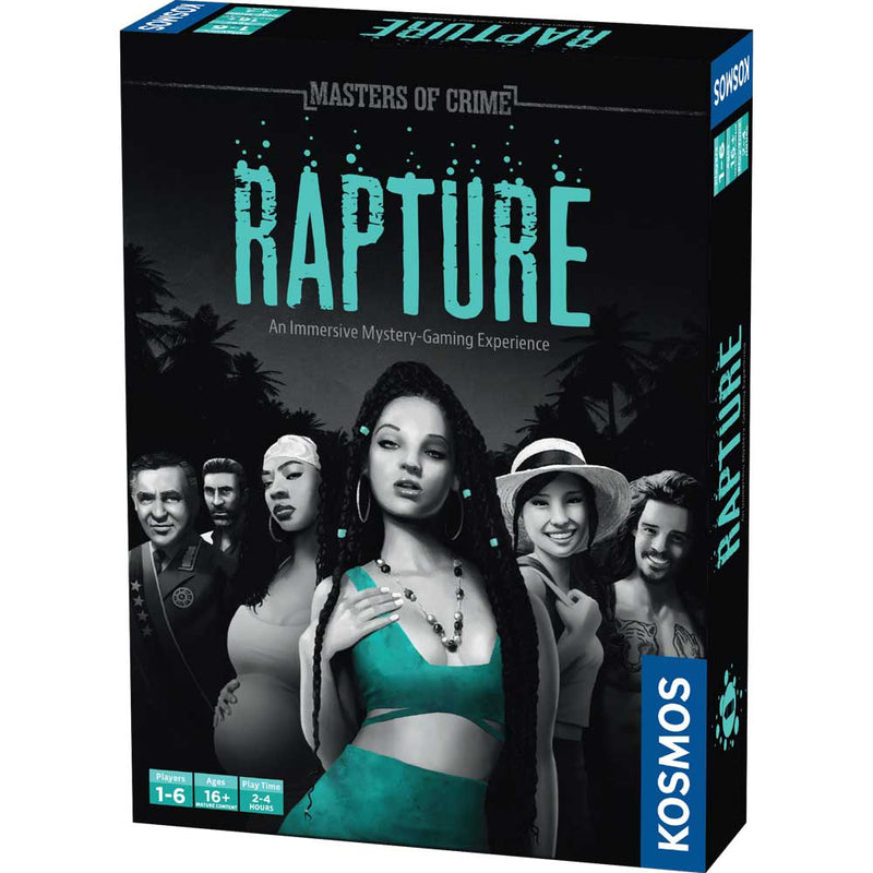 Masters of Crime: Rapture Games Thames & Kosmos   