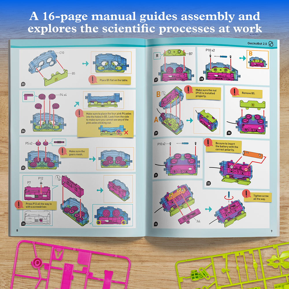 Geckobot 2.0 STEM Thames & Kosmos
