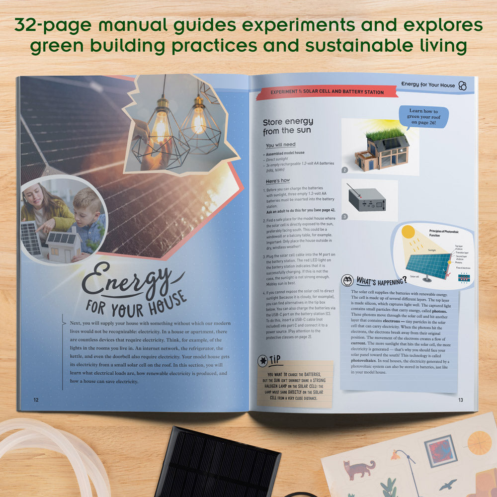 Green Engineering: Clean Energy & Sustainable Living - Classroom Bundle 8-pack STEM Thames & Kosmos