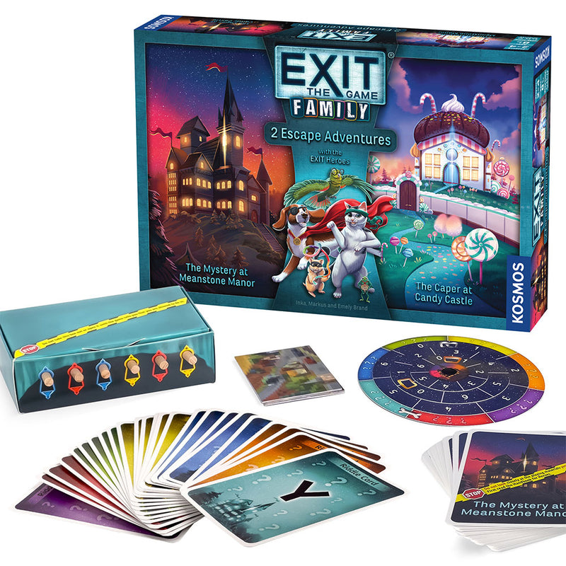 EXIT: The Game - Family - 2 Escape Adventures Games Thames & Kosmos