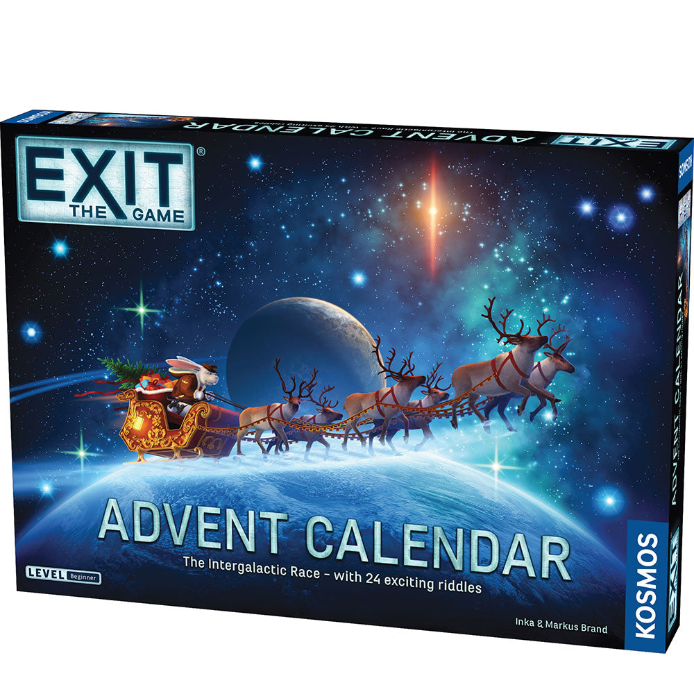 EXIT: The Game - Advent Calendar - The Intergalactic Race Games Thames & Kosmos