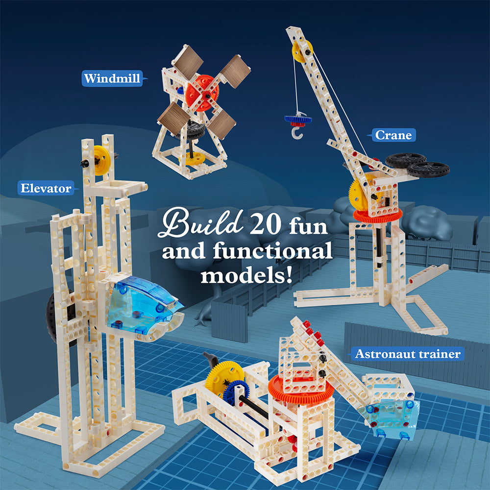 Mechanical Engineering: Machines & Vehicles STEM Thames & Kosmos