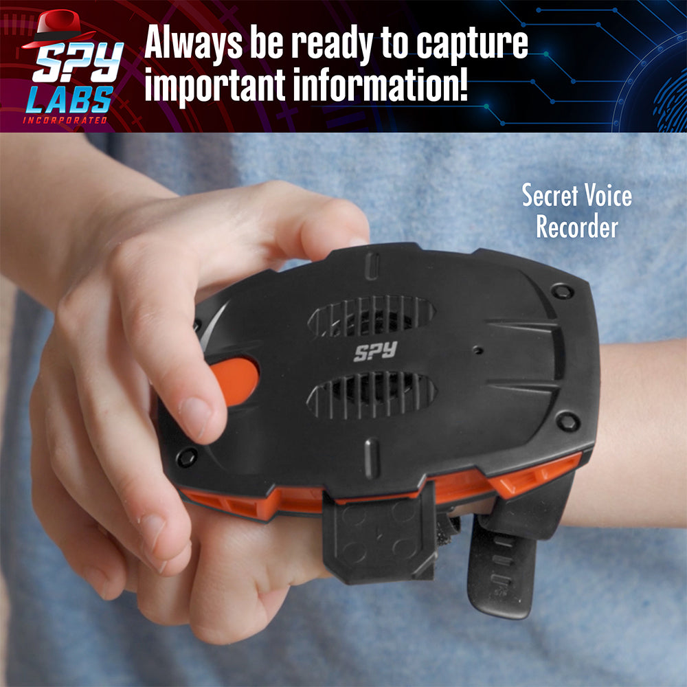 Spy Labs: Ultimate Spy Sleuth 2 - Master of Disguise - Secret Voice Recorder/Voice Changer Detective Toys Thames & Kosmos
