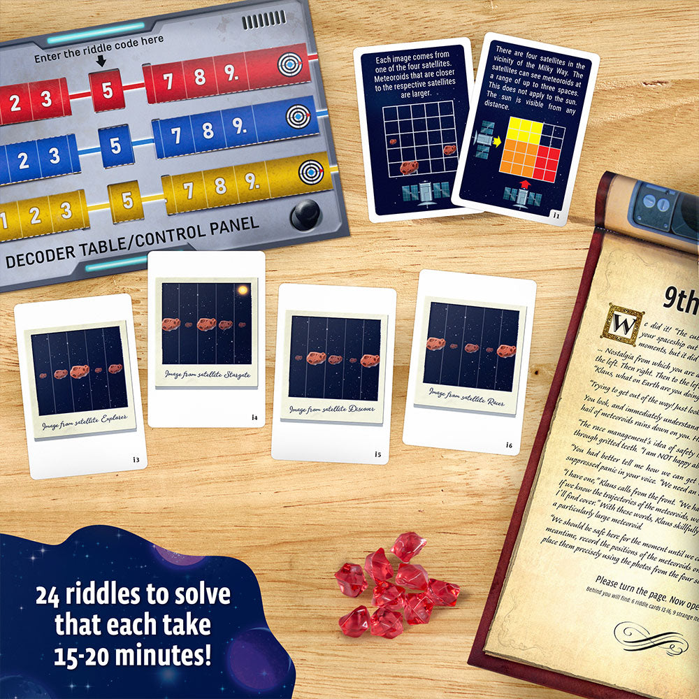 EXIT: The Game - Advent Calendar - The Intergalactic Race Games Thames & Kosmos