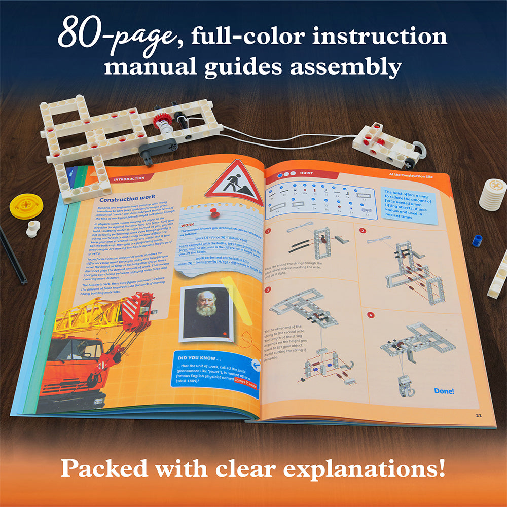 Mechanical Engineering: Machines & Vehicles - Classroom Bundle 10-pack STEM Thames & Kosmos