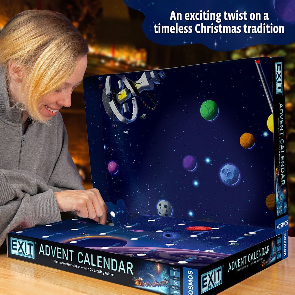 EXIT: The Game - Advent Calendar - The Intergalactic Race Games Thames & Kosmos