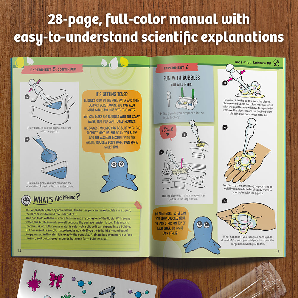 Kids First: Science Kit - COMING FALL 2025 STEM Thames & Kosmos