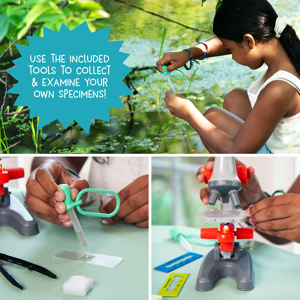 Wow in the World: Kids’ Microscope & Biology Kit STEM Thames & Kosmos