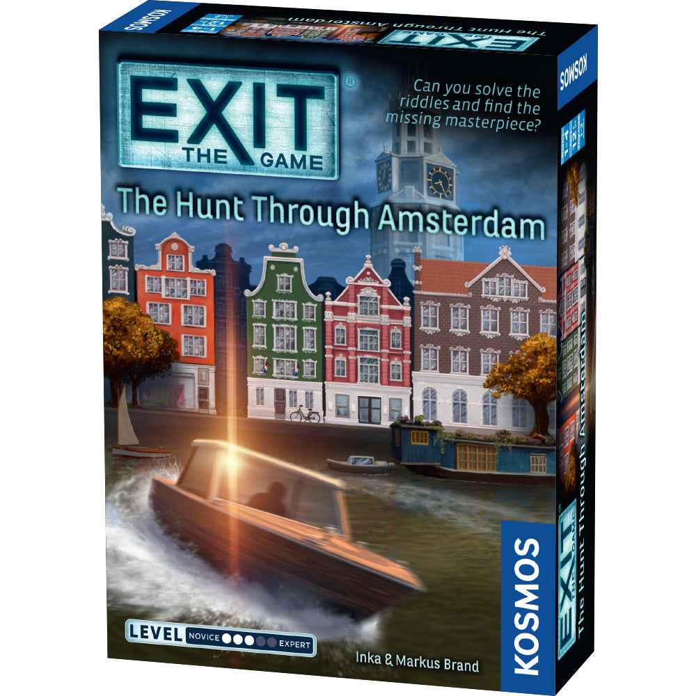 EXIT: The Hunt Through Amsterdam - Thames and Kosmos