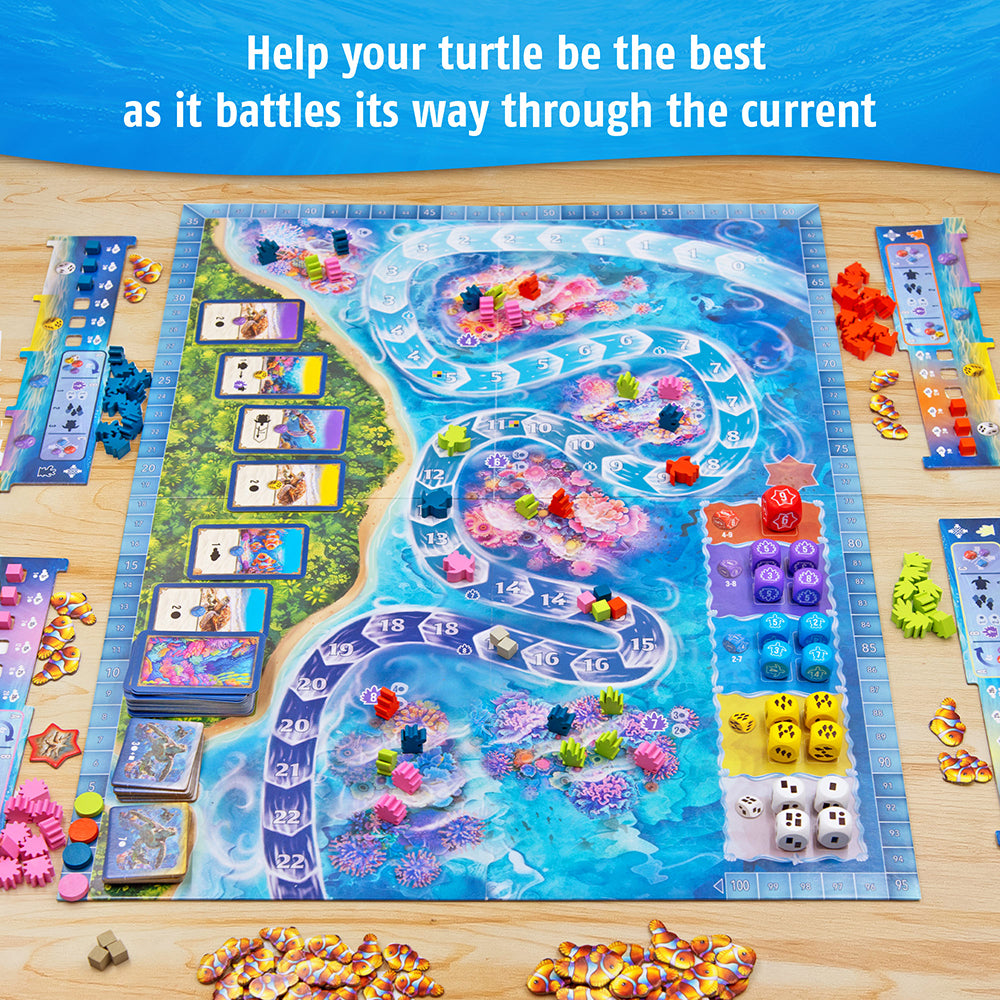 Australis: gameboard in play