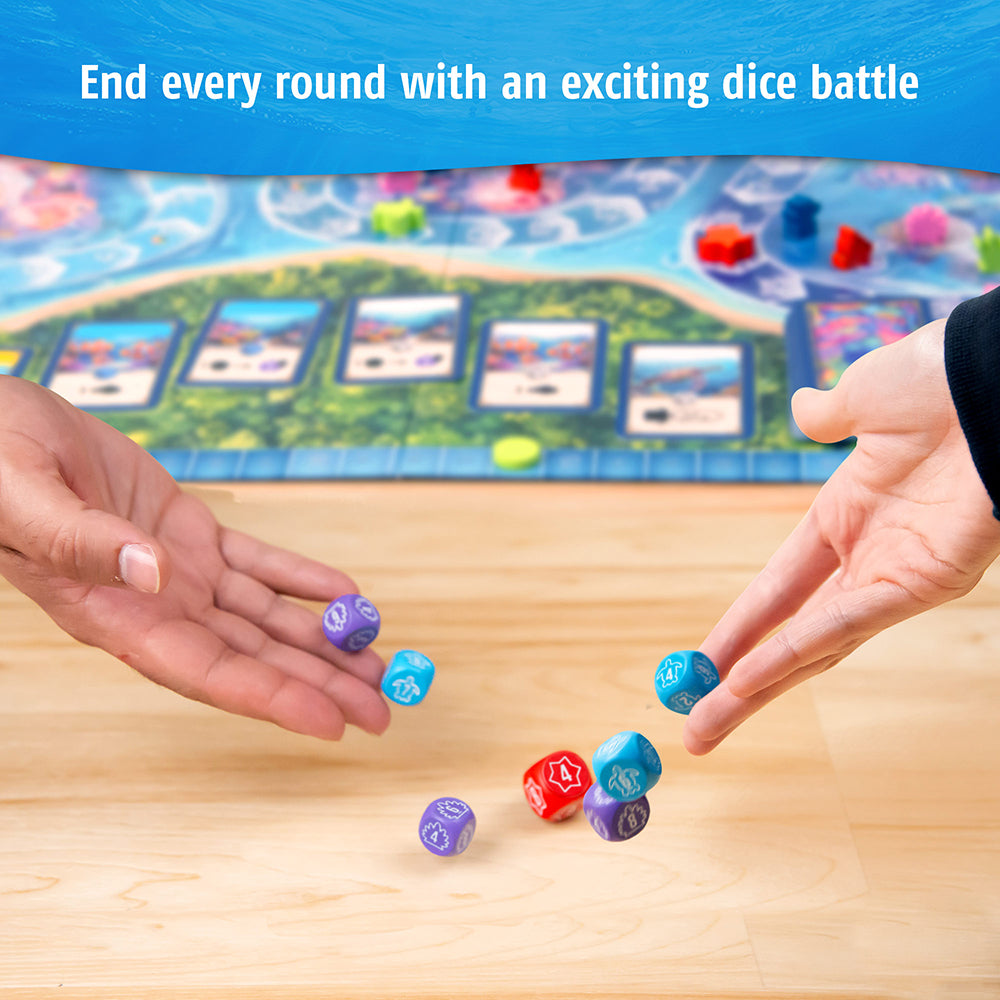 Australis: end rounds with a dice battle