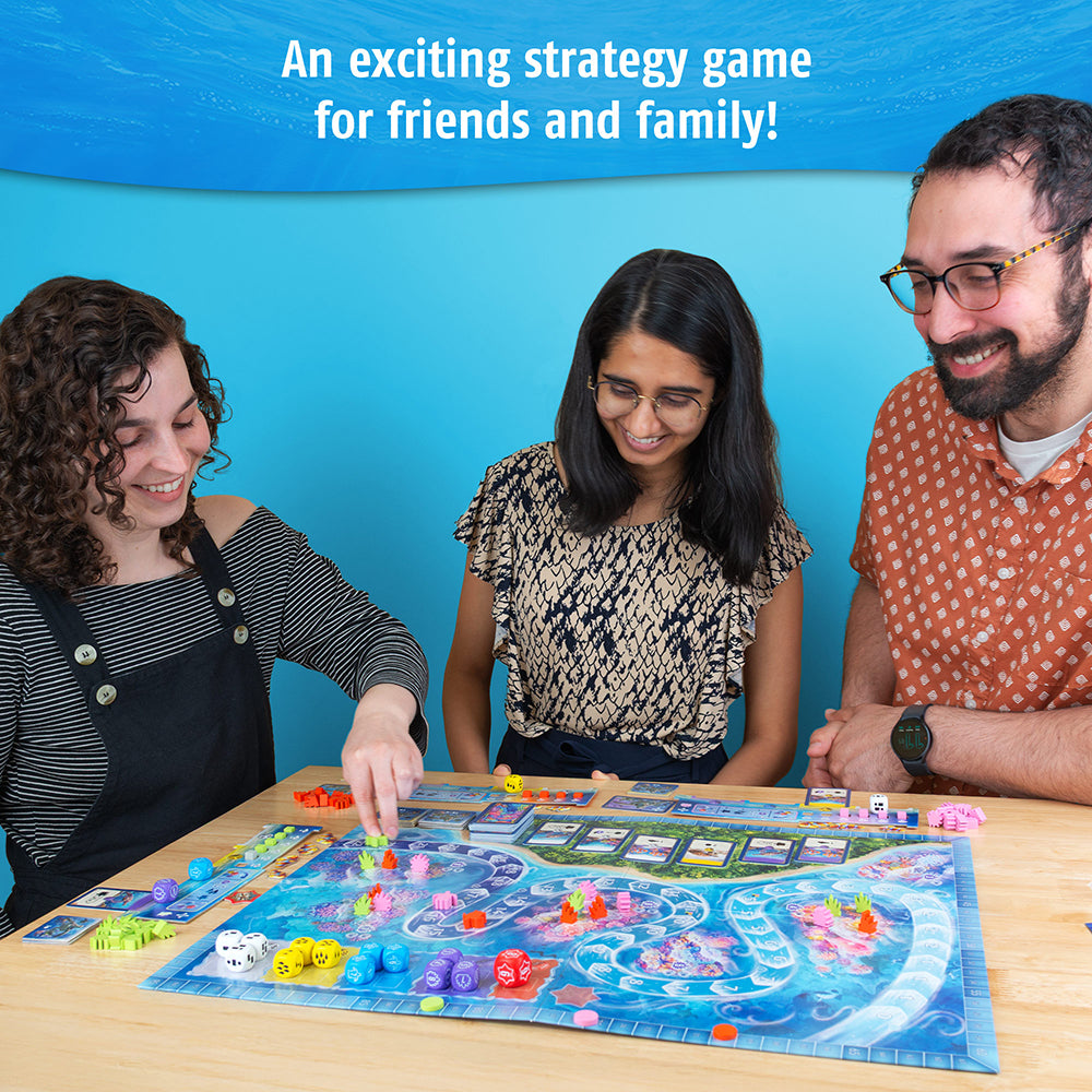 Australis: people having fun playing the game