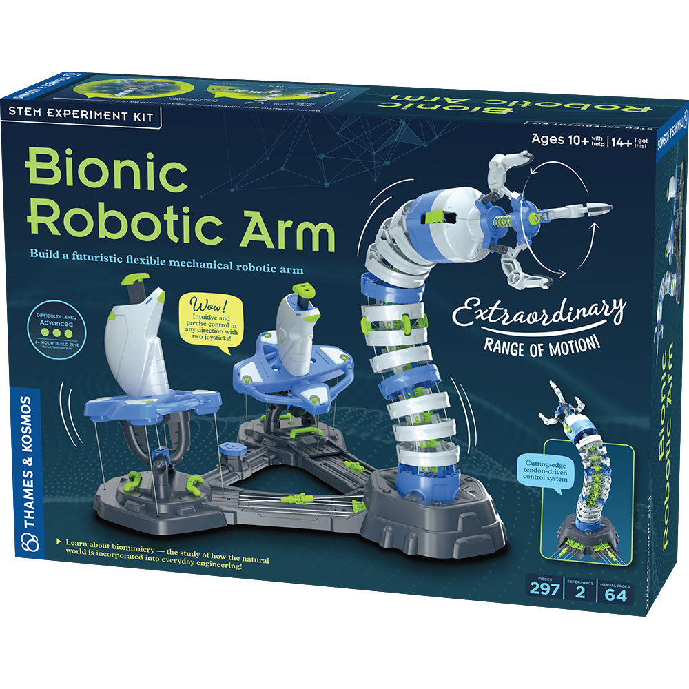 Bionic Robotic Arm – Thames Kosmos
