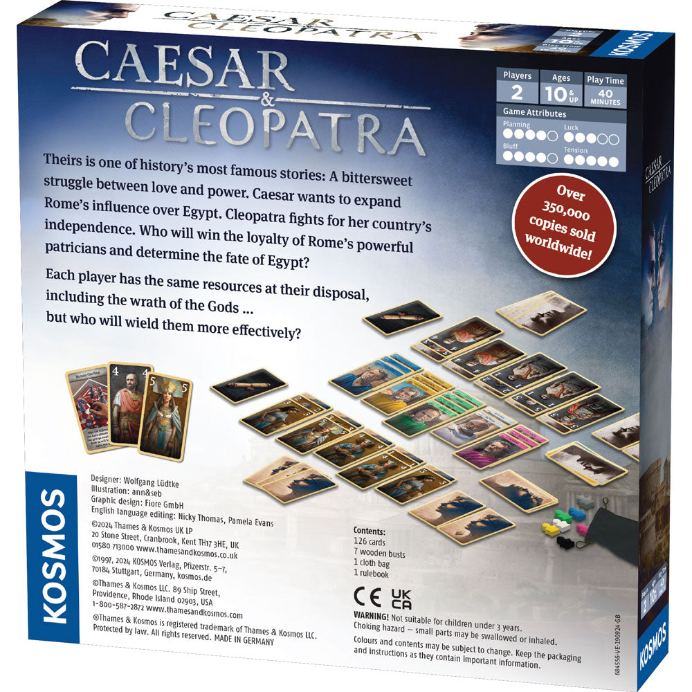 Caesar & Cleopatra Games Thames & Kosmos
