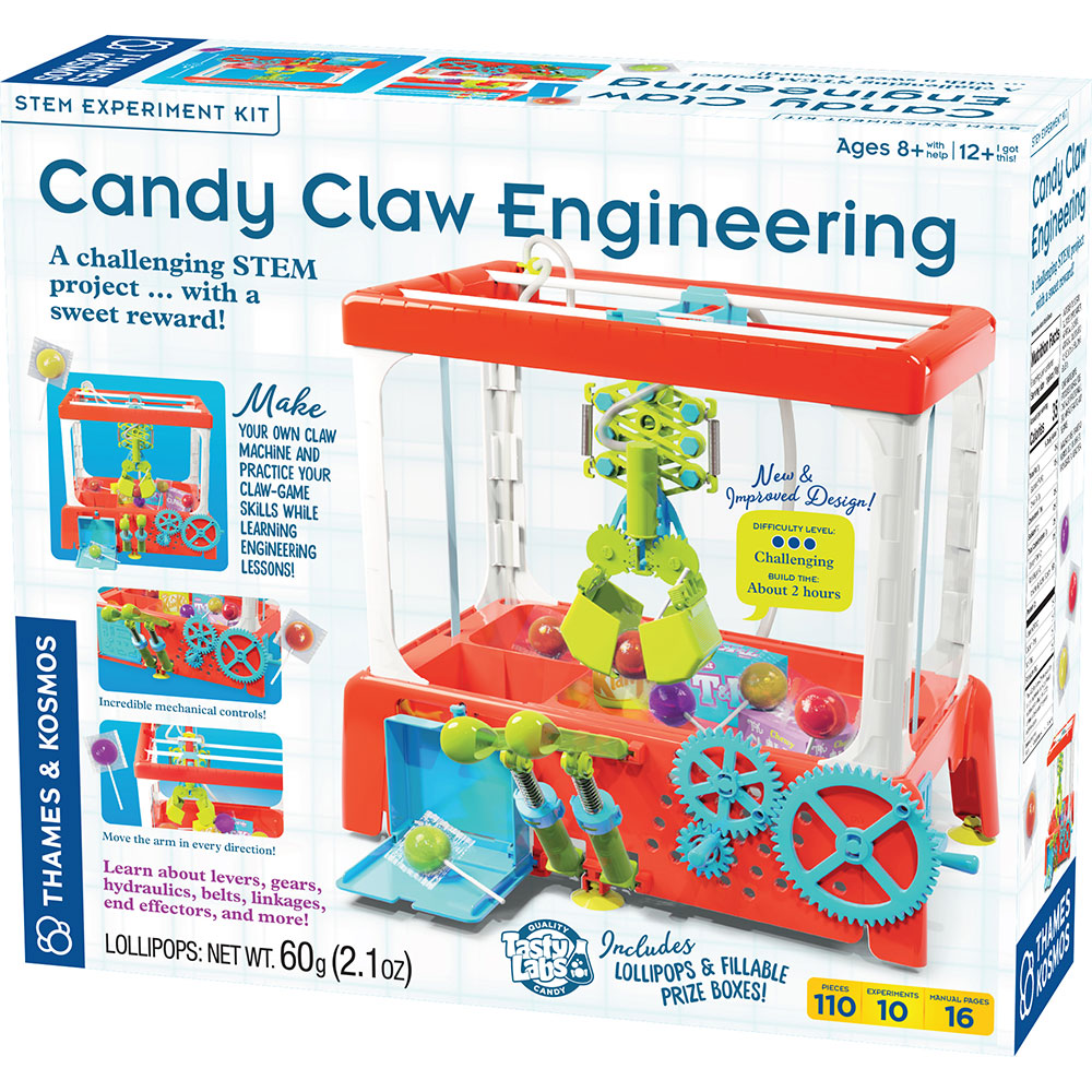 Candy Claw Engineering - Arcade Game Maker Lab – Thames & Kosmos
