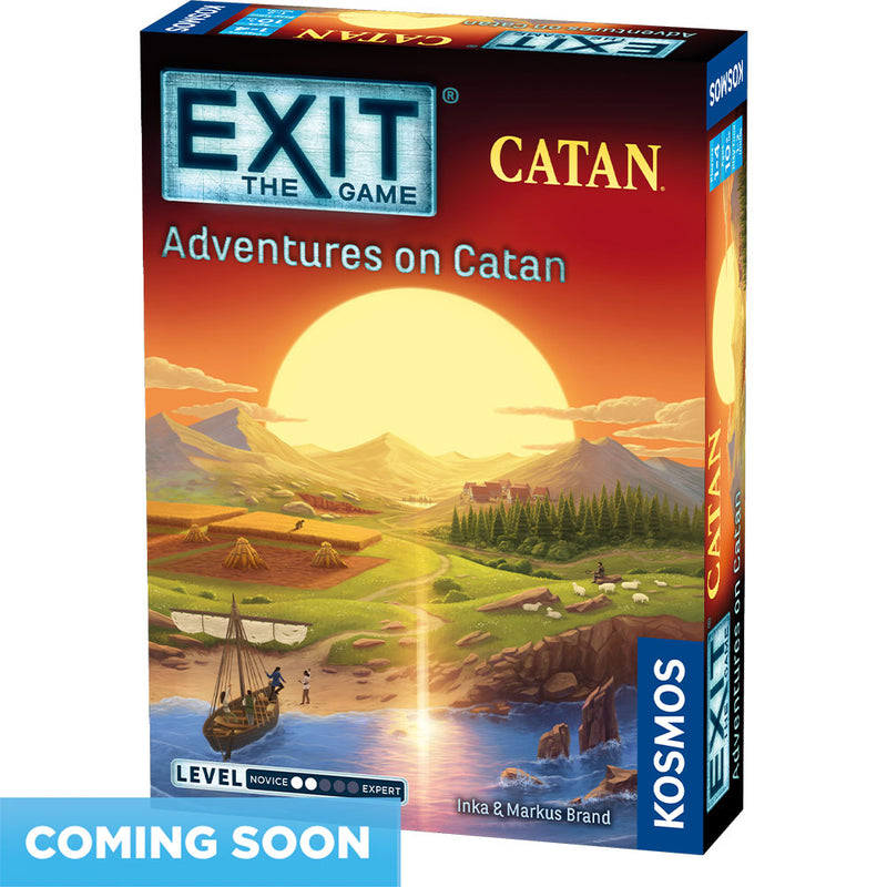 EXIT: The Game - Adventures on Catan - COMING SUMMER 2025 - PRE-ORDERS OPEN NOW Games Thames & Kosmos