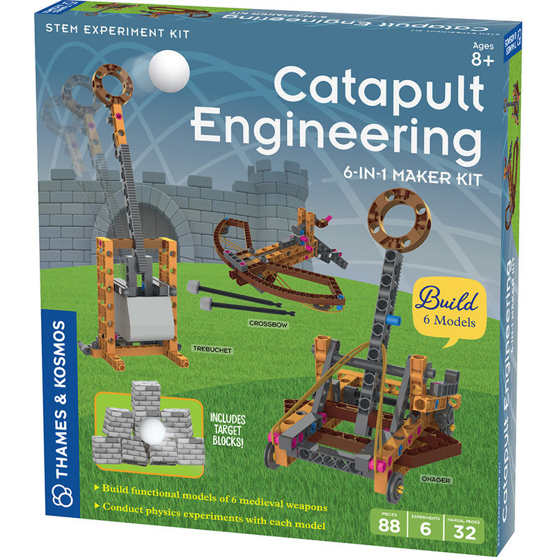 Catapult Engineering: 6-in-1 Maker Kit - COMING SPRING 2024 STEM Thames & Kosmos   
