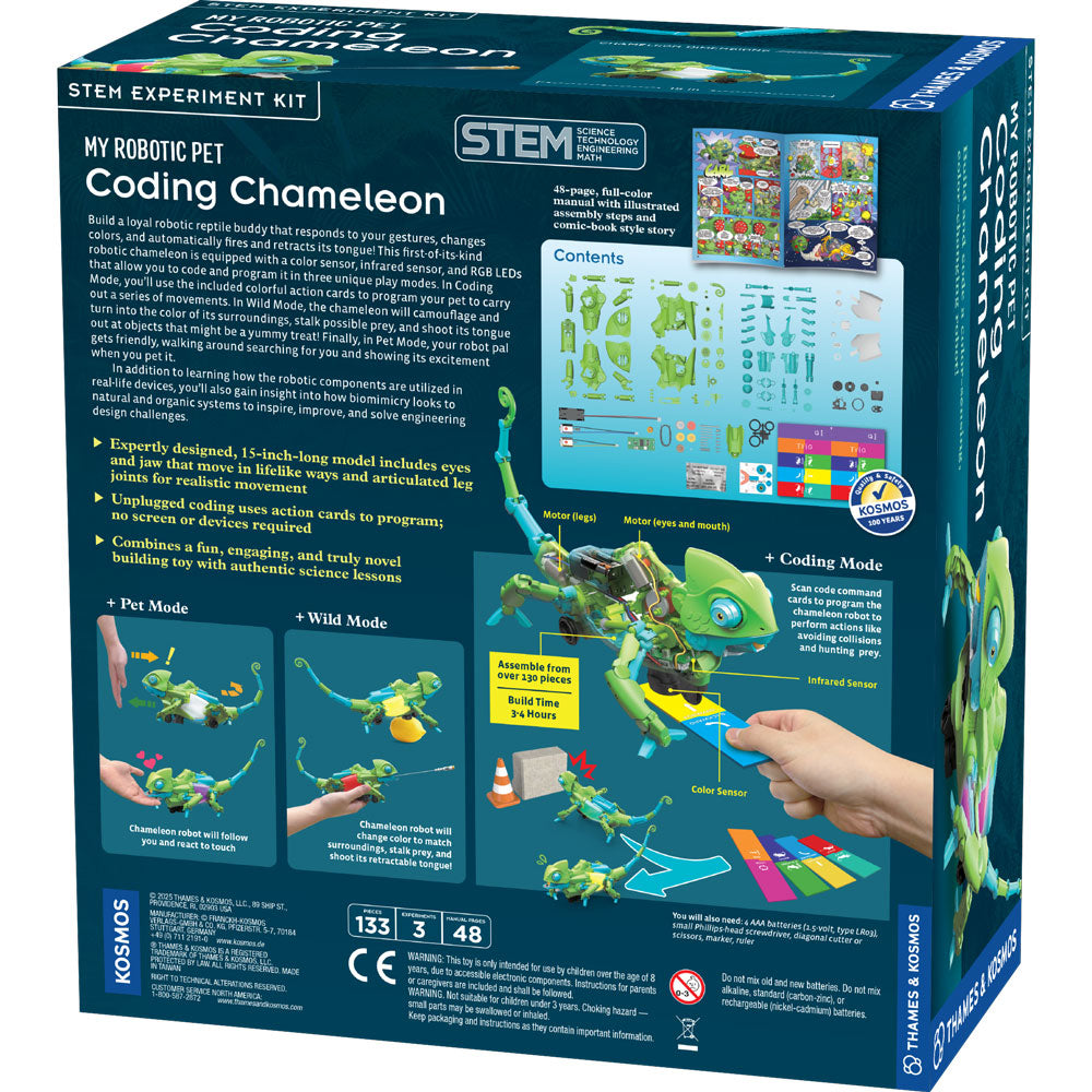 My Robotic Pet: Coding Chameleon – Thames & Kosmos