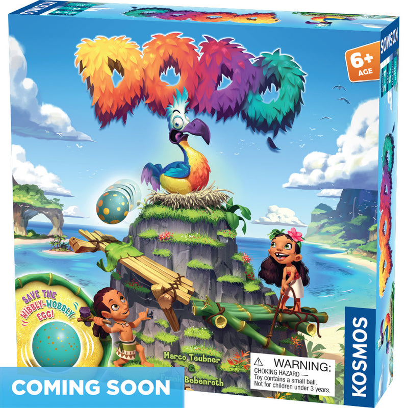 Dodo - COMING SUMMER 2024 Games Thames & Kosmos   