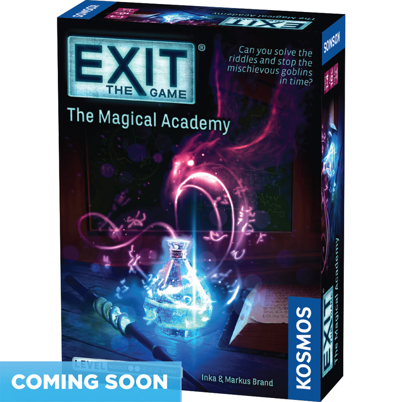 EXIT: The Game - The Magical Academy - COMING SOON SPRING 2024 Games Thames & Kosmos   