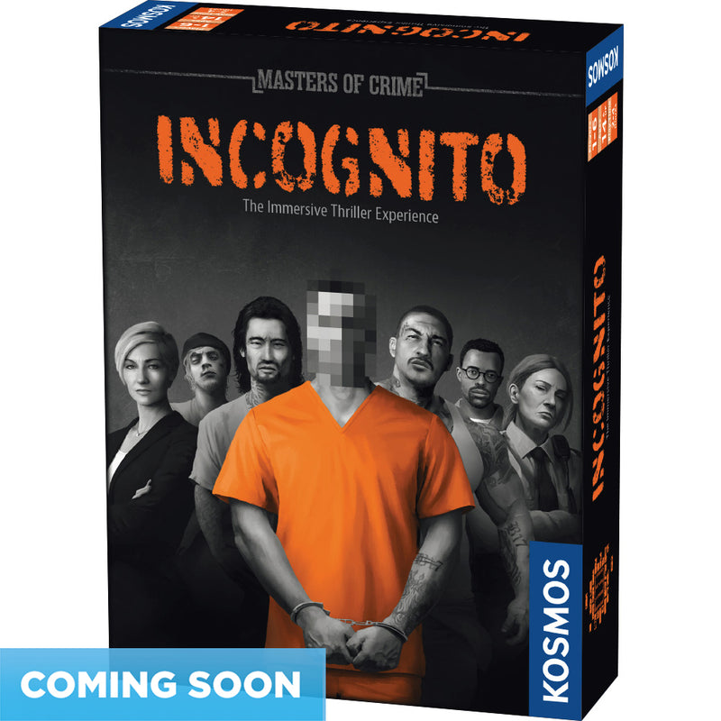 Masters of Crime: Incognito - COMING IN 2024 Games Thames & Kosmos   