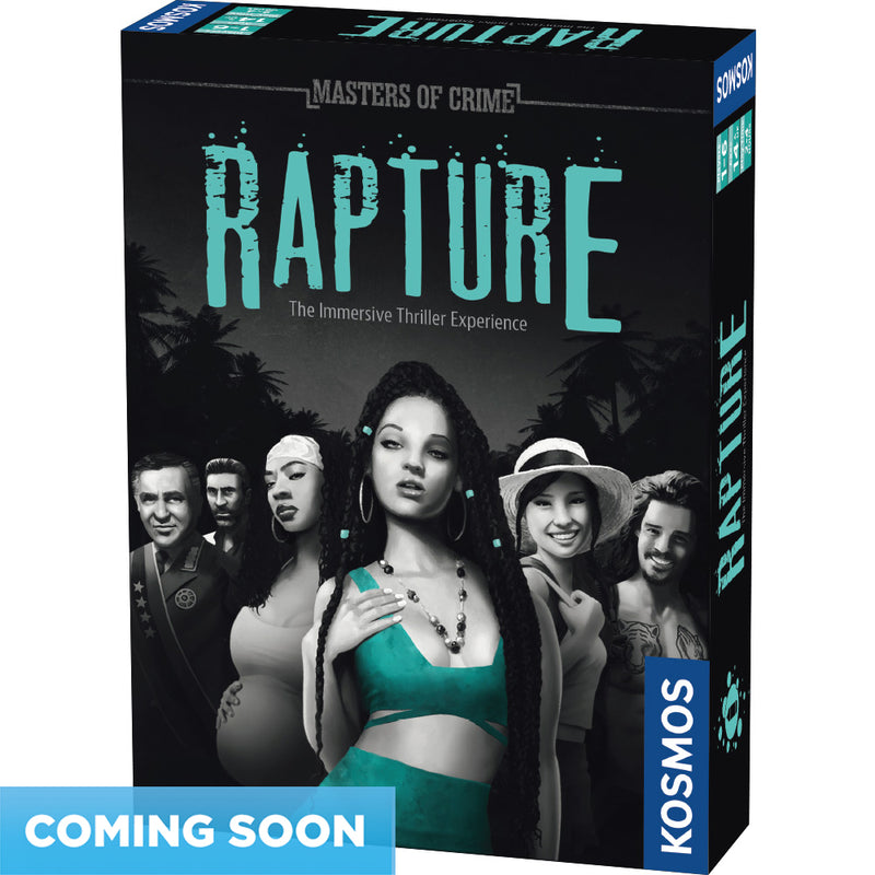 Masters of Crime: Rapture - COMING IN 2024 Games Thames & Kosmos   