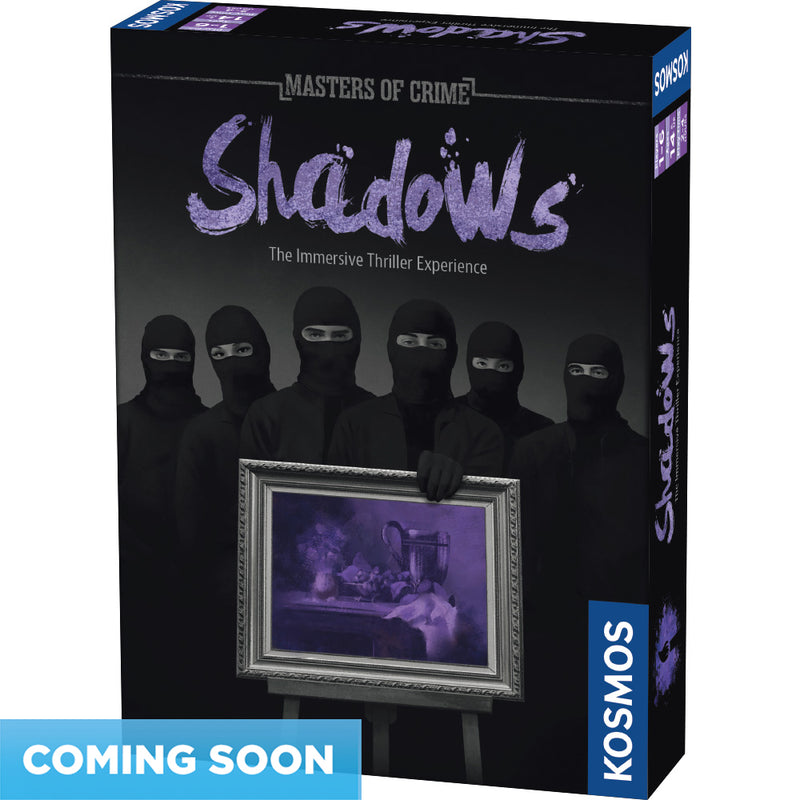 Masters of Crime: Shadows - COMING IN 2024 Games Thames & Kosmos   