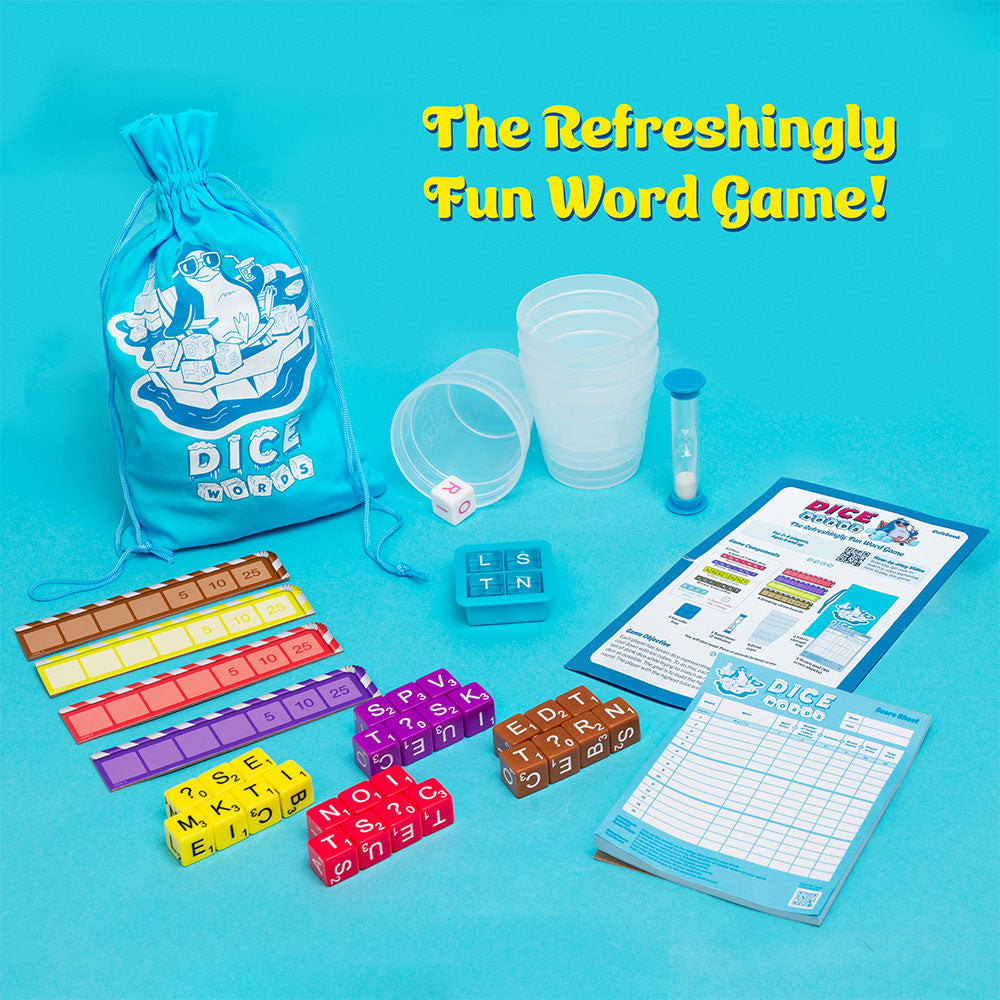 Dice Words Games Thames & Kosmos