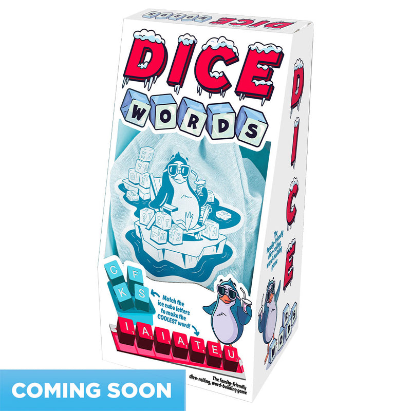 Dice Words - COMING FALL 2025 STEM Thames & Kosmos