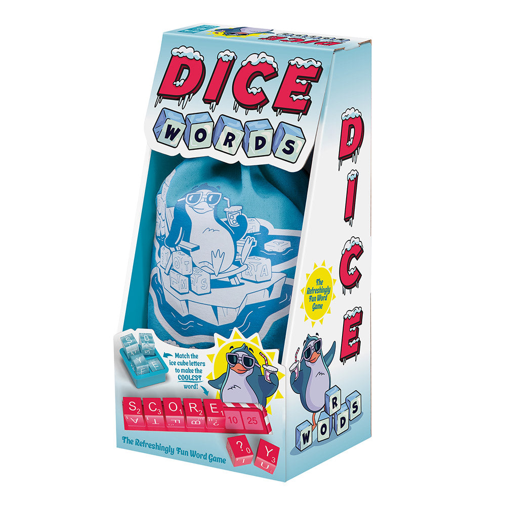 Rolling Cubes Star Words – Sprachspiel Mit 13 Holzwürfeln Für Unterwegs