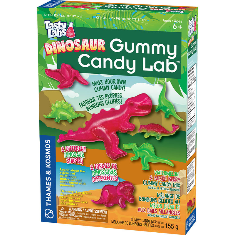 Dinosaur Gummy Candy Lab - 2L (EN/FR) STEM Thames & Kosmos