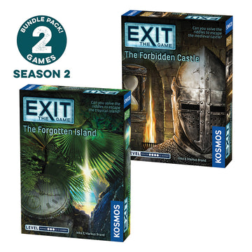 EXIT: The Game, Season 2. Two-Pack: The Forgotten Island and The Forbidden Castle