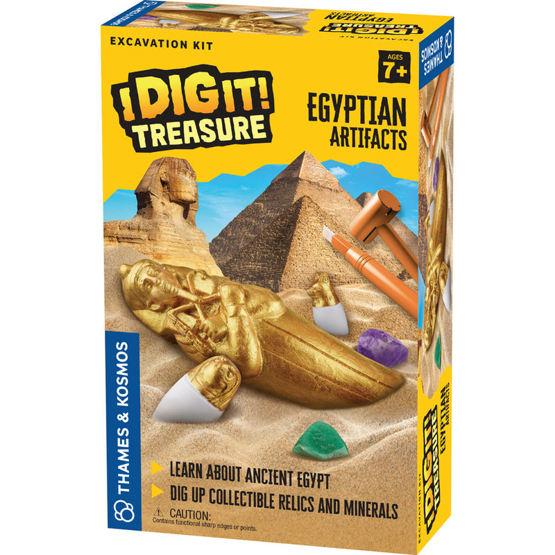 I Dig It! Treasure - Egyptian Artifacts STEM Thames & Kosmos