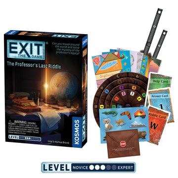 EXIT Game 3 Pack Bundle - EXIT: Kids - Jungle of RIddles | EXIT: The P ...