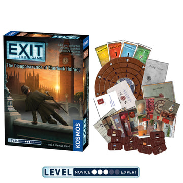EXIT Game 3 Pack Bundle - EXIT: Kids - Jungle of RIddles | EXIT: The P ...