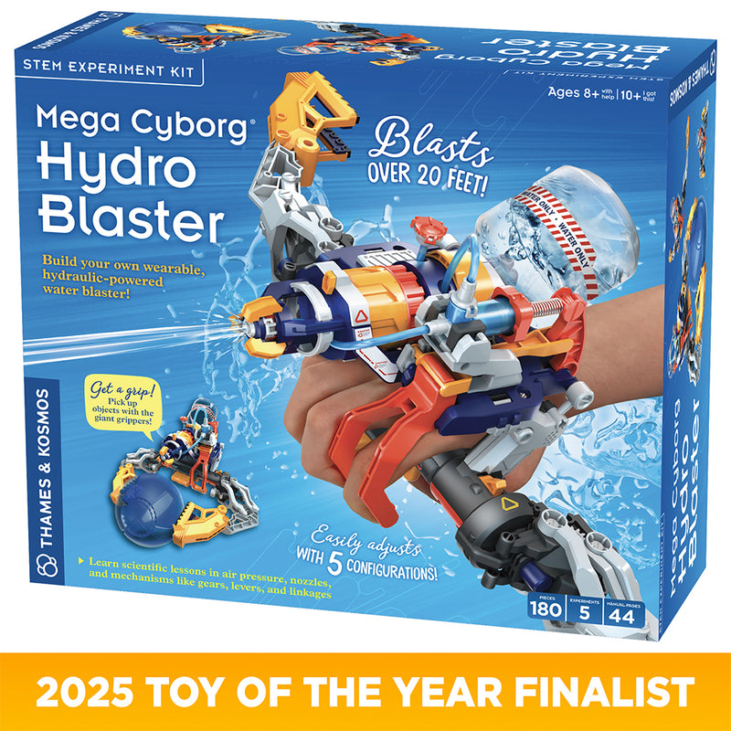 Mega Cyborg Hydro Blaster STEM Thames & Kosmos   