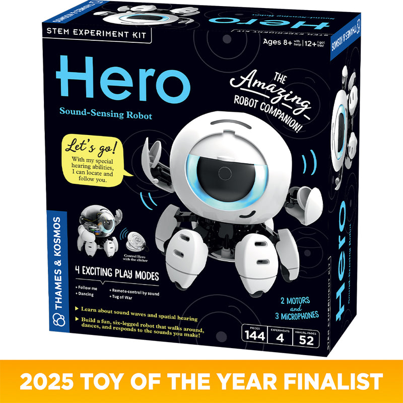 Hero: Sound Sensing Robot STEM Thames & Kosmos   