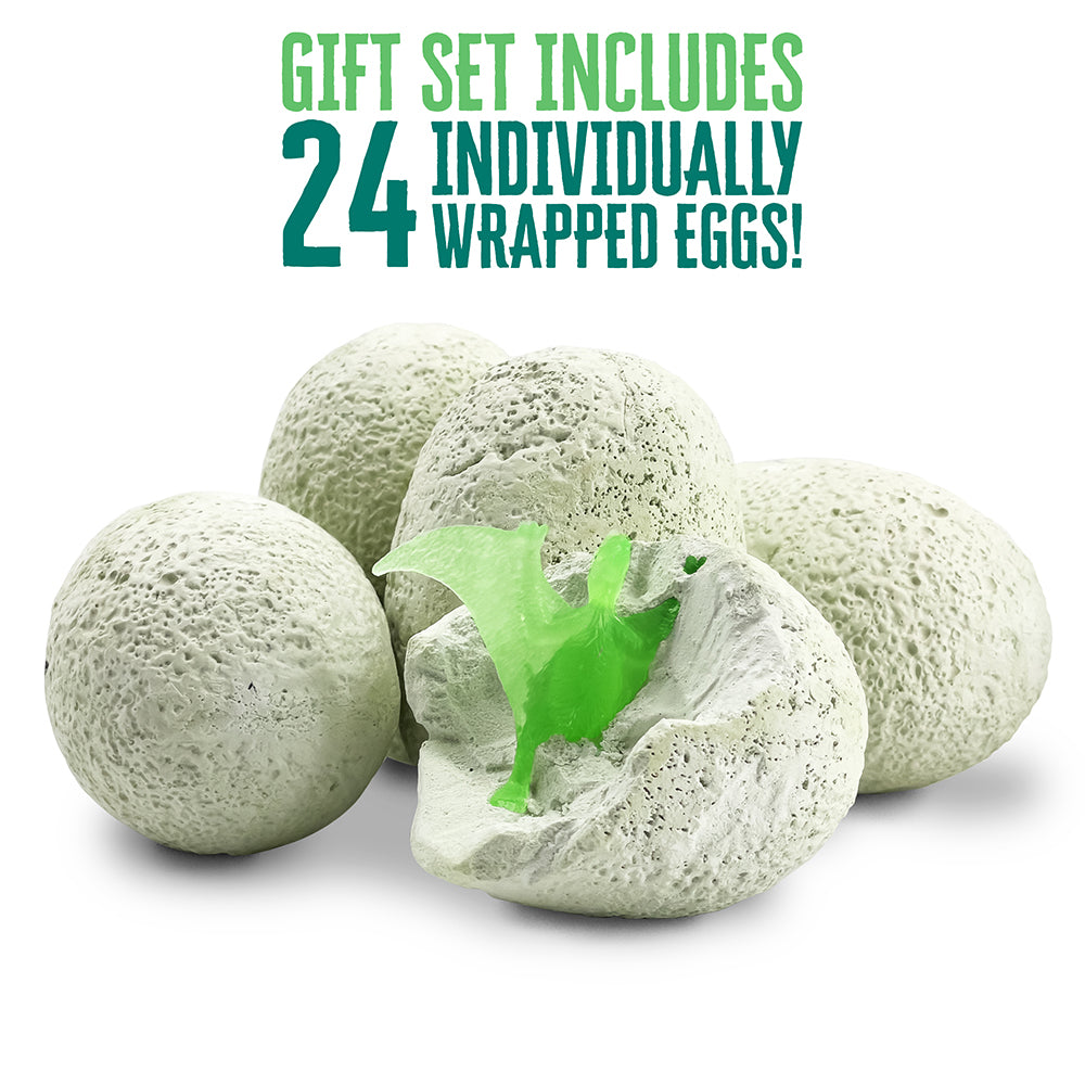 I Dig It! Dinos - Glow-in-the-Dark Dino Egg (24-pc Display) STEM Thames & Kosmos