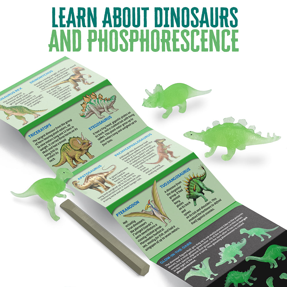I Dig It! Dinos - Glow-in-the-Dark Dino Egg (24-pc Display) STEM Thames & Kosmos