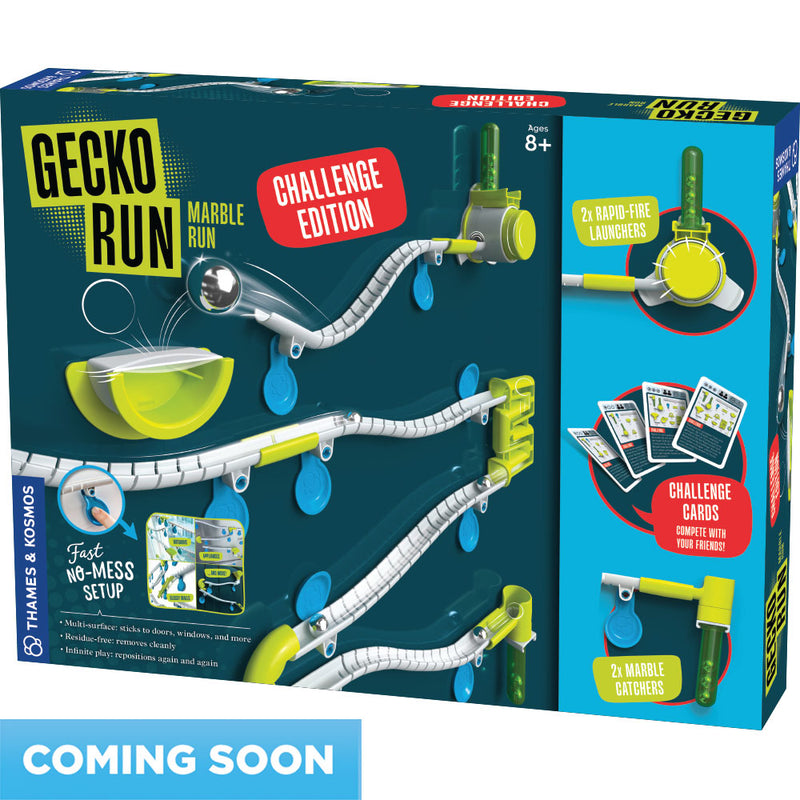 Gecko Run: Marble Run - Challenge Edition - COMING FALL 2025 Marble Runs Thames & Kosmos